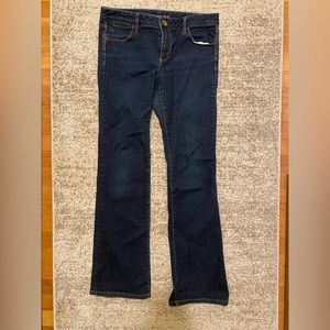 Banana Republic boot cut jeans- size 27/4